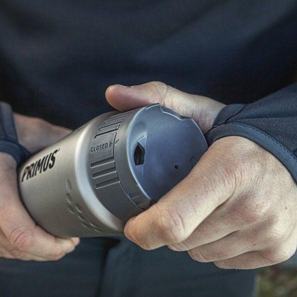 Термокружка Primus TrailBreak Vacuum Mug 350 мл Серый (737903) - фото 5