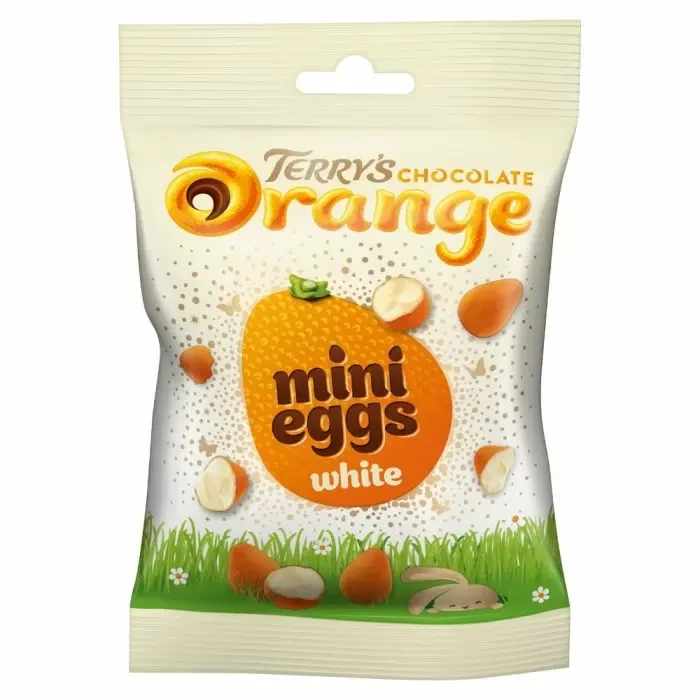 Драже Terry's White Chocolate Orange Mini Eggs 80 г (1774631074)