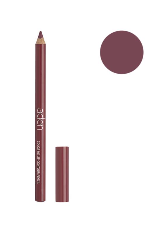 Олівець для контуру губ Aden Cosmetics Lip Contour Pencil 04 Ginger (32578)