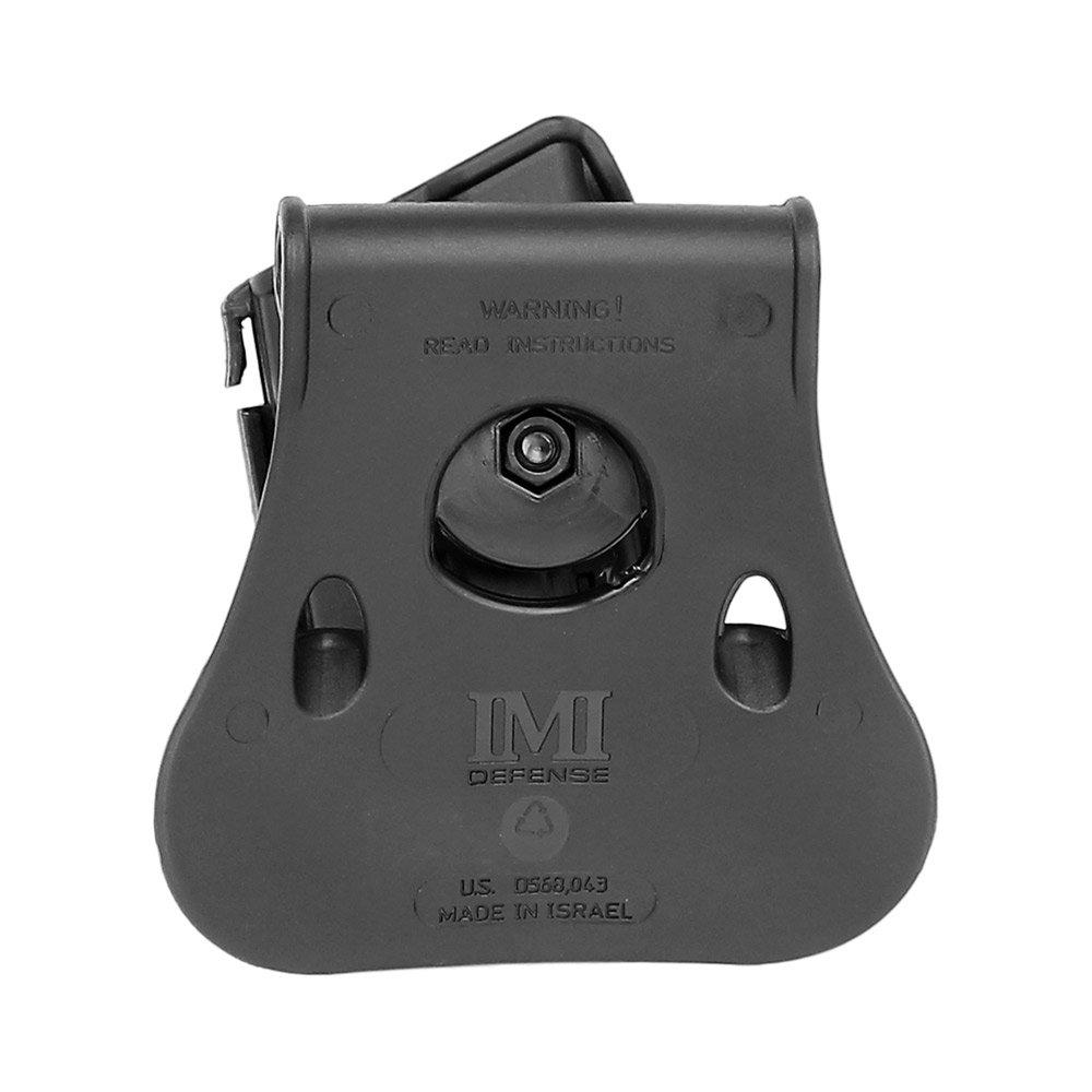 Кобура пластиковая Amomax для пистолета Glock 17/22/31 Черный (AM-G17G2) - фото 2