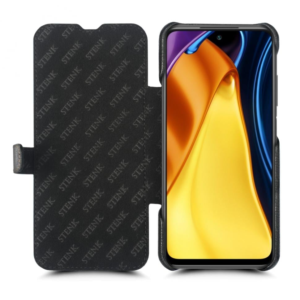 Чехол книжка Stenk Premium для Xiaomi Poco M3 Pro Черный (69190) Чехол книжка Stenk Premium для Xiaomi Poco M3 Pro Черный (69190)