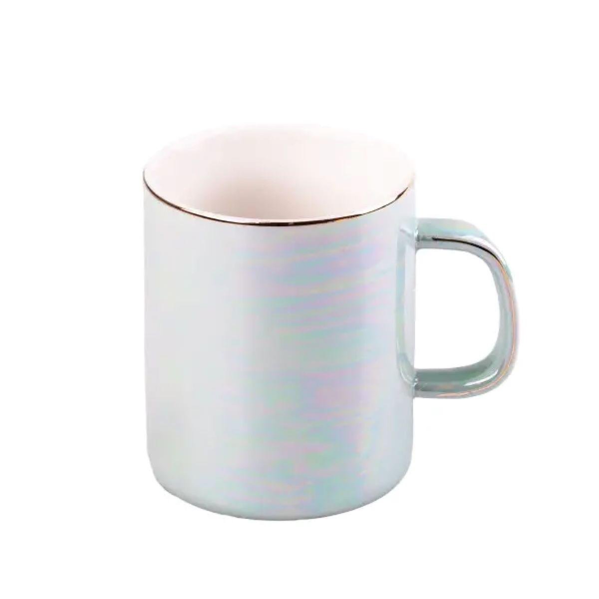 Чашка керамическая Light House в зеркальной глазури 420 мл (LG-20153)