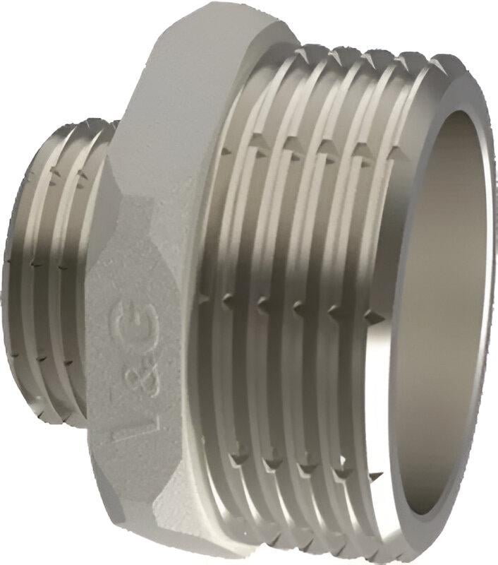 Ниппель переходной V&G VALOGIN 2"х1 1/2"