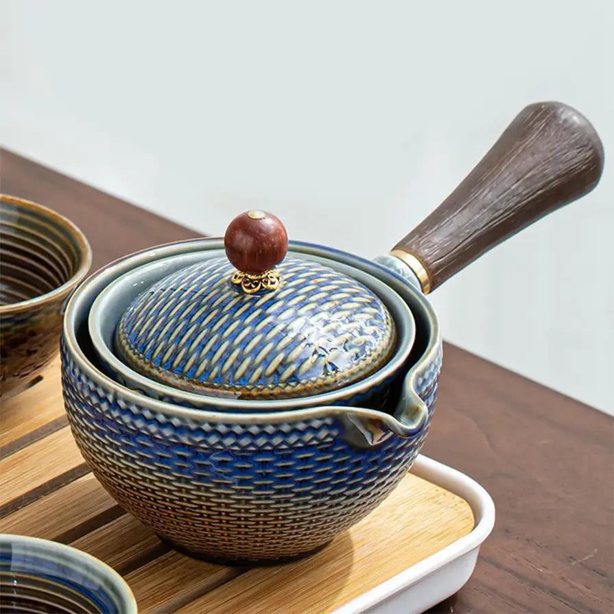 Чайний набір Гунфу ча для подорожей 6 пр. (716106) - фото 3 Чайний набір Гунфу ча для подорожей 6 пр. (716106) - фото 3