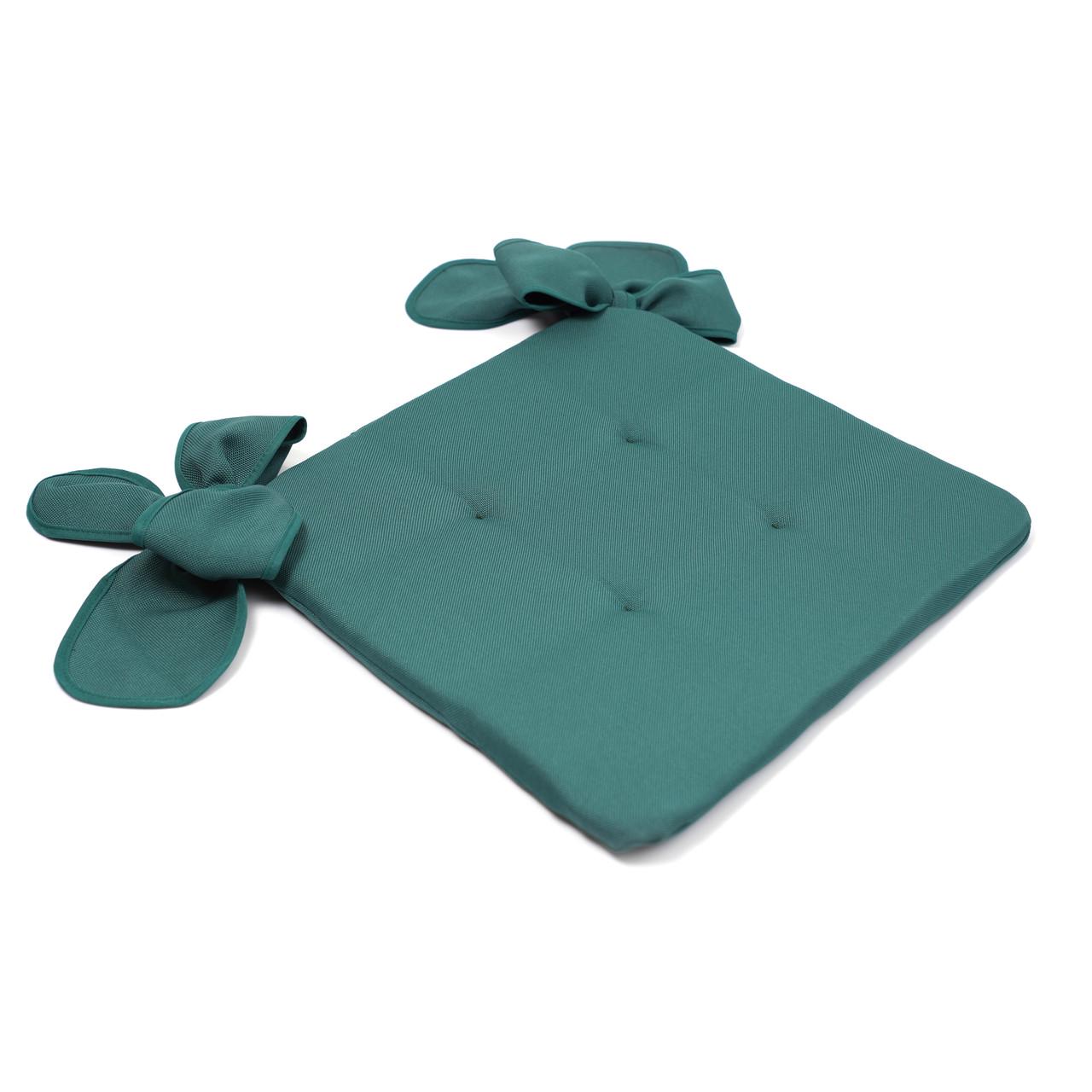 Подушка для стула/кресла/табурета 42х48х2 см Бирюзовый (1810232321) - фото 2 Подушка для стула/кресла/табурета 42х48х2 см Бирюзовый (1810232321) - фото 2