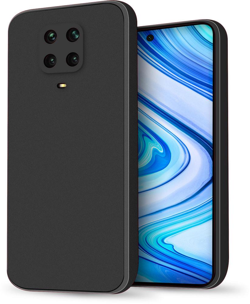 Силиконовый чехол HardCorner для Xiaomi Redmi Note 9S Black (30650-2B)