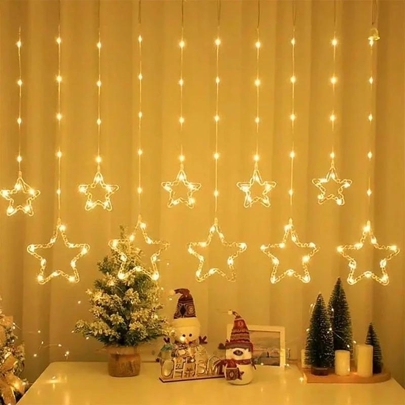 Гірлянда-штора LED 2x1 м (23457487601_299)