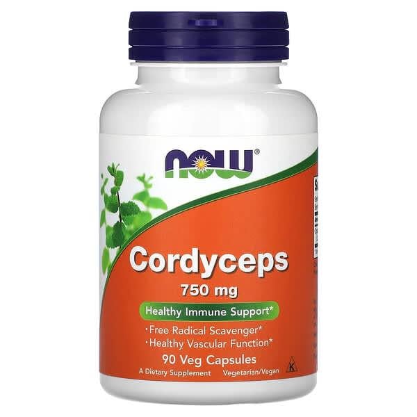 Кордицепс Now Foods Cordyceps 750 мг 90 капсул (1476)