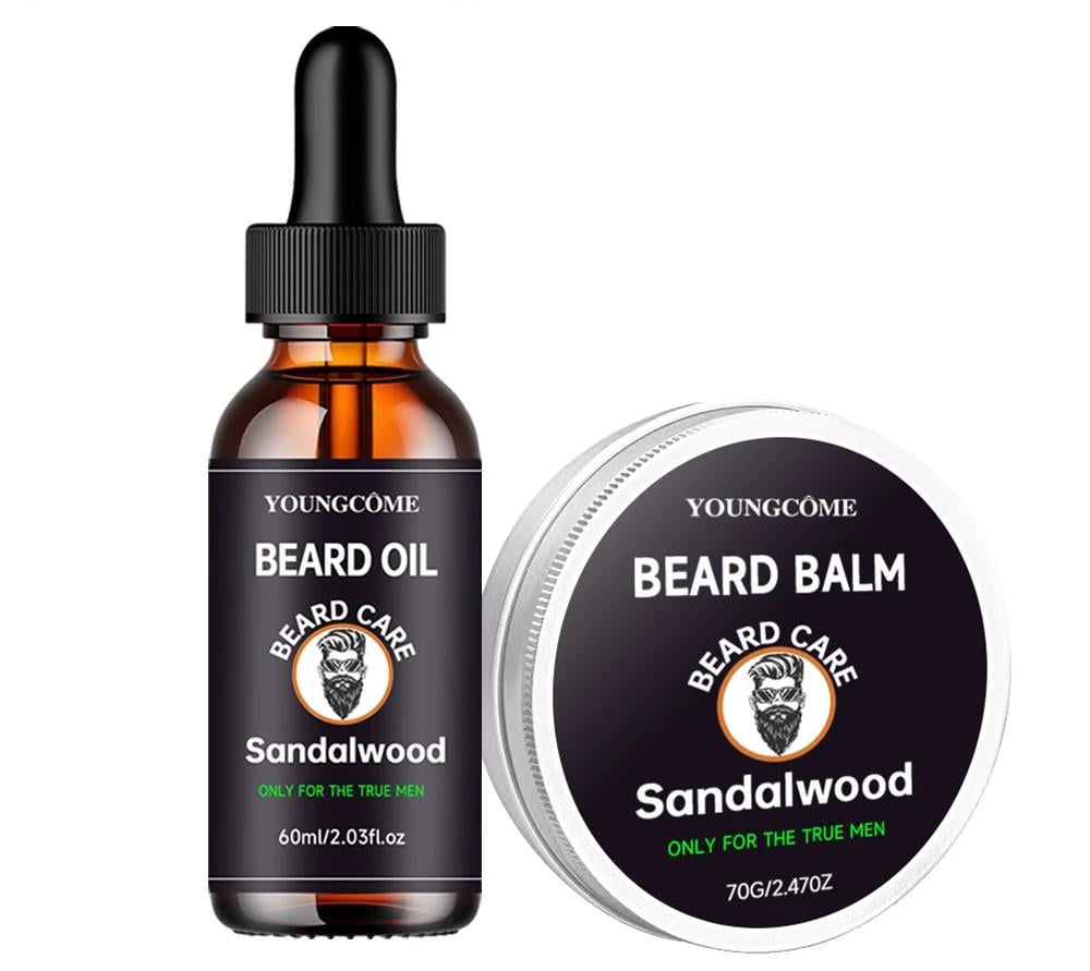 Набор для ухода и роста бороды и усов YOUNGCOME (31369835) Набор для ухода и роста бороды и усов YOUNGCOME (31369835)