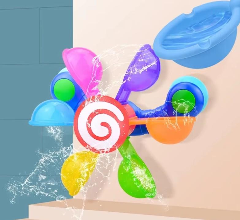Іграшка для ванної Водяне колесо на присосці (AWN-00056) - фото 2 Іграшка для ванної Водяне колесо на присосці (AWN-00056) - фото 2