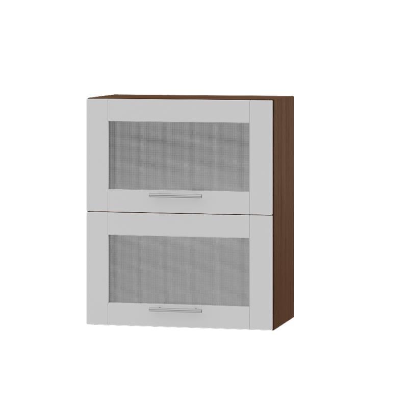 Кухонный модуль витрина Эверест Оптима ВВ14-600 60х30х72 см Нимфея альба (DTM-3434)