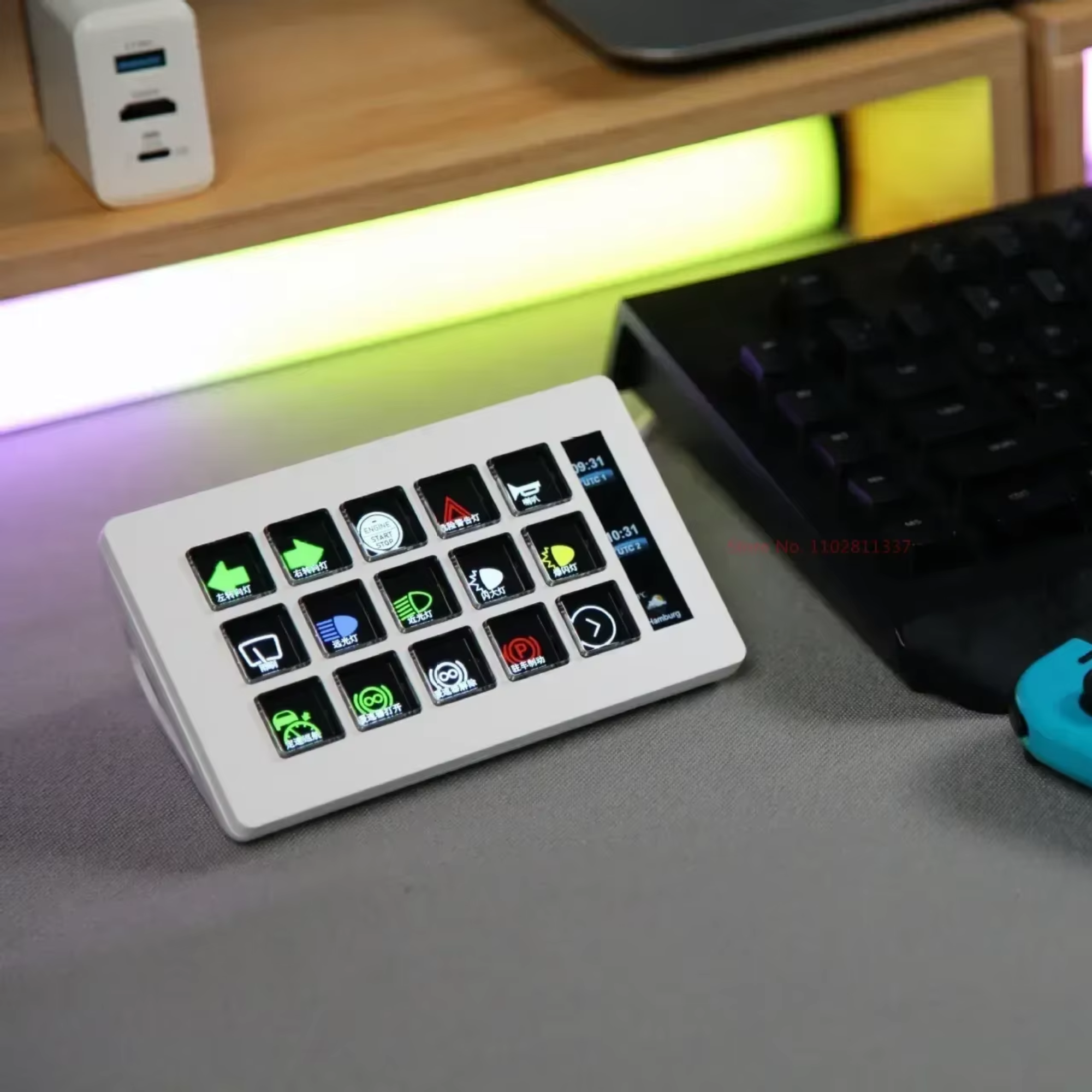 Клавіатура міні Visual Stream Deck для Windows/MacOS/Android/IOS (Visual Stream Deck) - фото 6