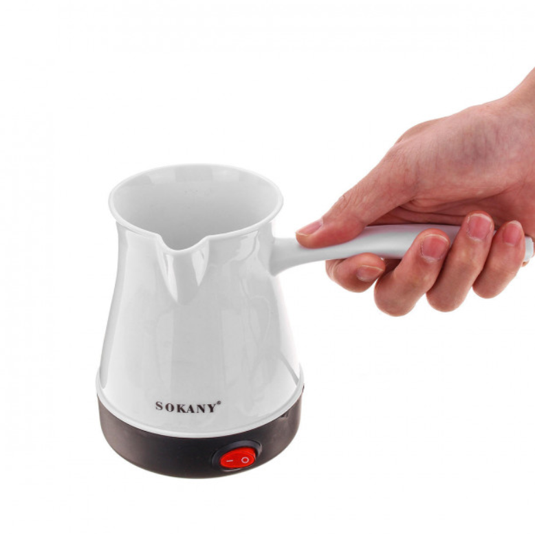 Турецька кавоварка SK-205 з антипригарним покриттям (45438-SK-205_184) - фото 6