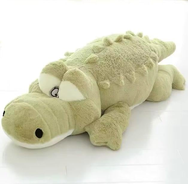 Мягкая игрушка Крокодил 160 см Зеленый (Croc-160GR) Мягкая игрушка Крокодил 160 см Зеленый (Croc-160GR)