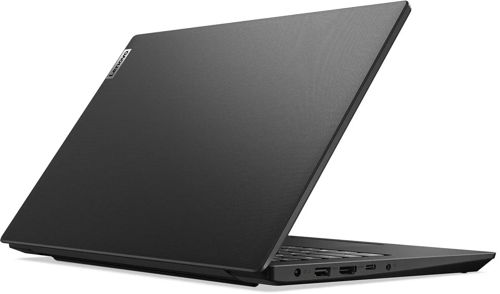 Ноутбук Lenovo V14 G4 IRU 14FM i3-1315U 8/256 Гб Intel UHD/DOS Black (23524323) - фото 5 Ноутбук Lenovo V14 G4 IRU 14FM i3-1315U 8/256 Гб Intel UHD/DOS Black (23524323) - фото 5