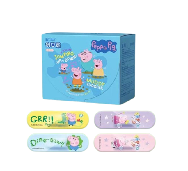 Медичний пластир дитячий Peppa Pig 120 шт. (82370822)