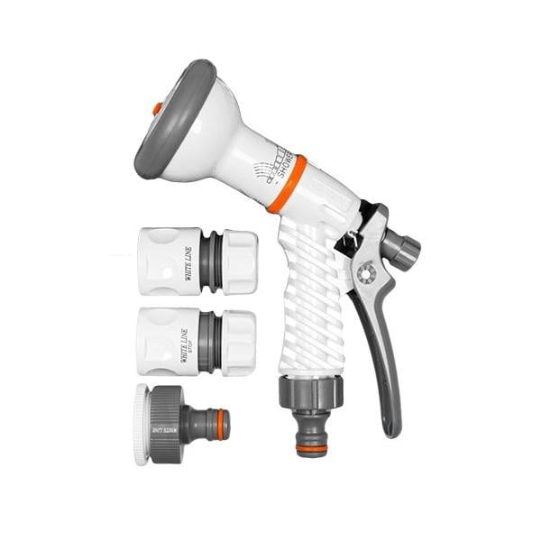Набор для полива Bradas White LINE с многорежимным пистолетом для полива (WL-EN1TSET)