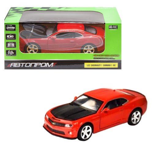Игрушечная машинка Автопром Chevrolet Camaro SS из серии Красный (2992346594)