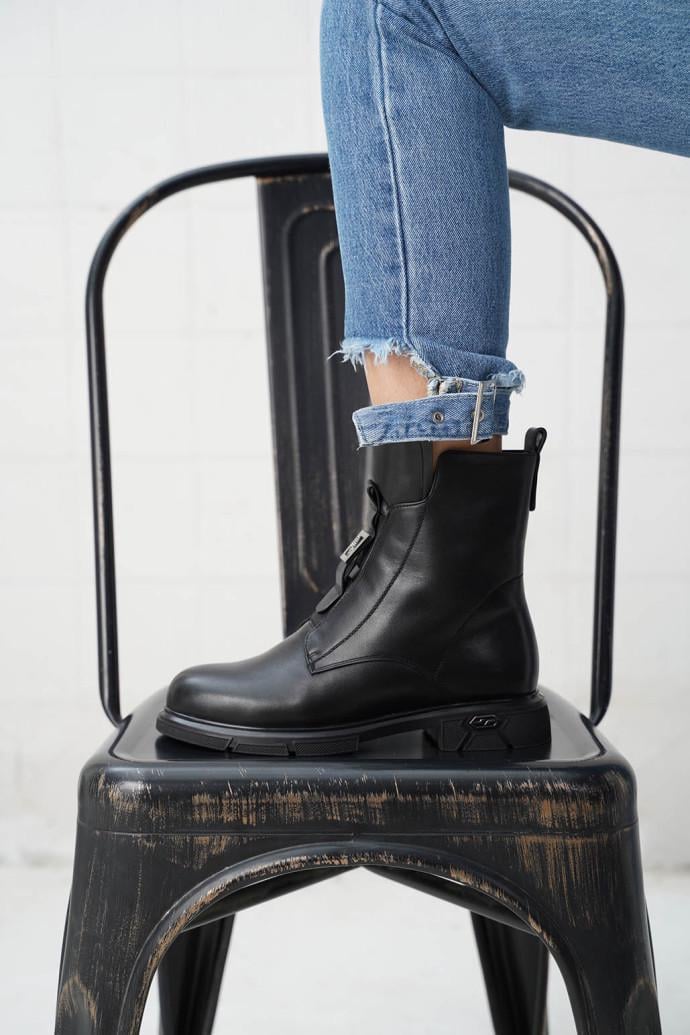 Черевики жіночі Fabio Monelli р. 43 Чорний (180996)