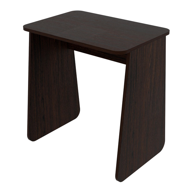 Стіл для ноутбука Континент 65х45х70 см Венге темний (27318389) - фото 2 Стіл для ноутбука Континент 65х45х70 см Венге темний (27318389) - фото 2