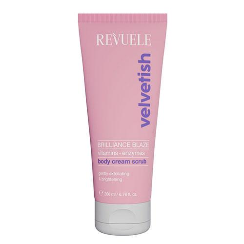 Скраб для тела Revuele Velvetish Brilliance Blaze с витаминами и энзимами 200 мл (2761389683)