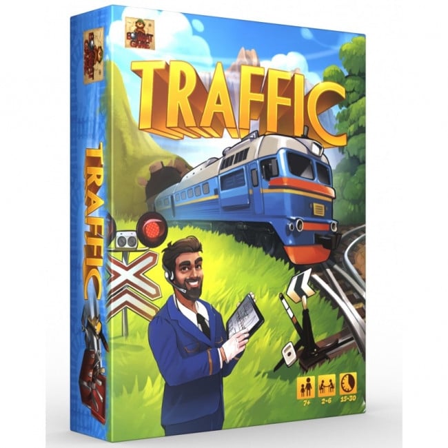 Настольная игра Трафик 800286