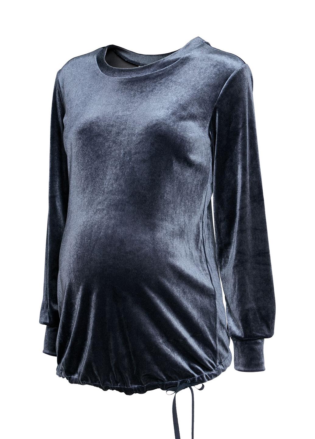 Джемпер для беременных H&M L Синий женский (547594b50)