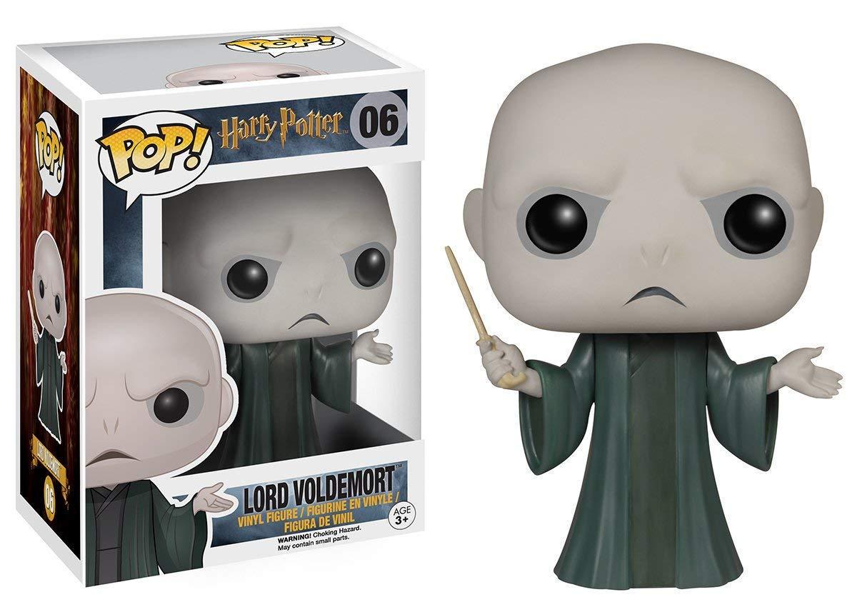 Фигурка Funko Pop Harry Potter Voldemort 10 см (HP V 06) - фото 2