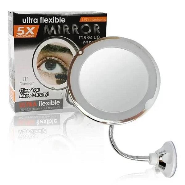 Зеркало с подсветкой Led Mirror One X5 20 см (4474) - фото 1