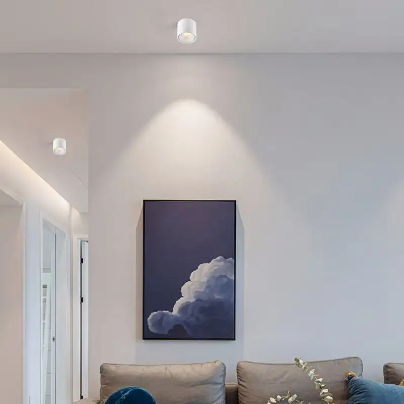 Светильник цилиндрический светодиодный потолочный дневной свет 7W (UK17) - фото 6 Светильник цилиндрический светодиодный потолочный дневной свет 7W (UK17) - фото 6