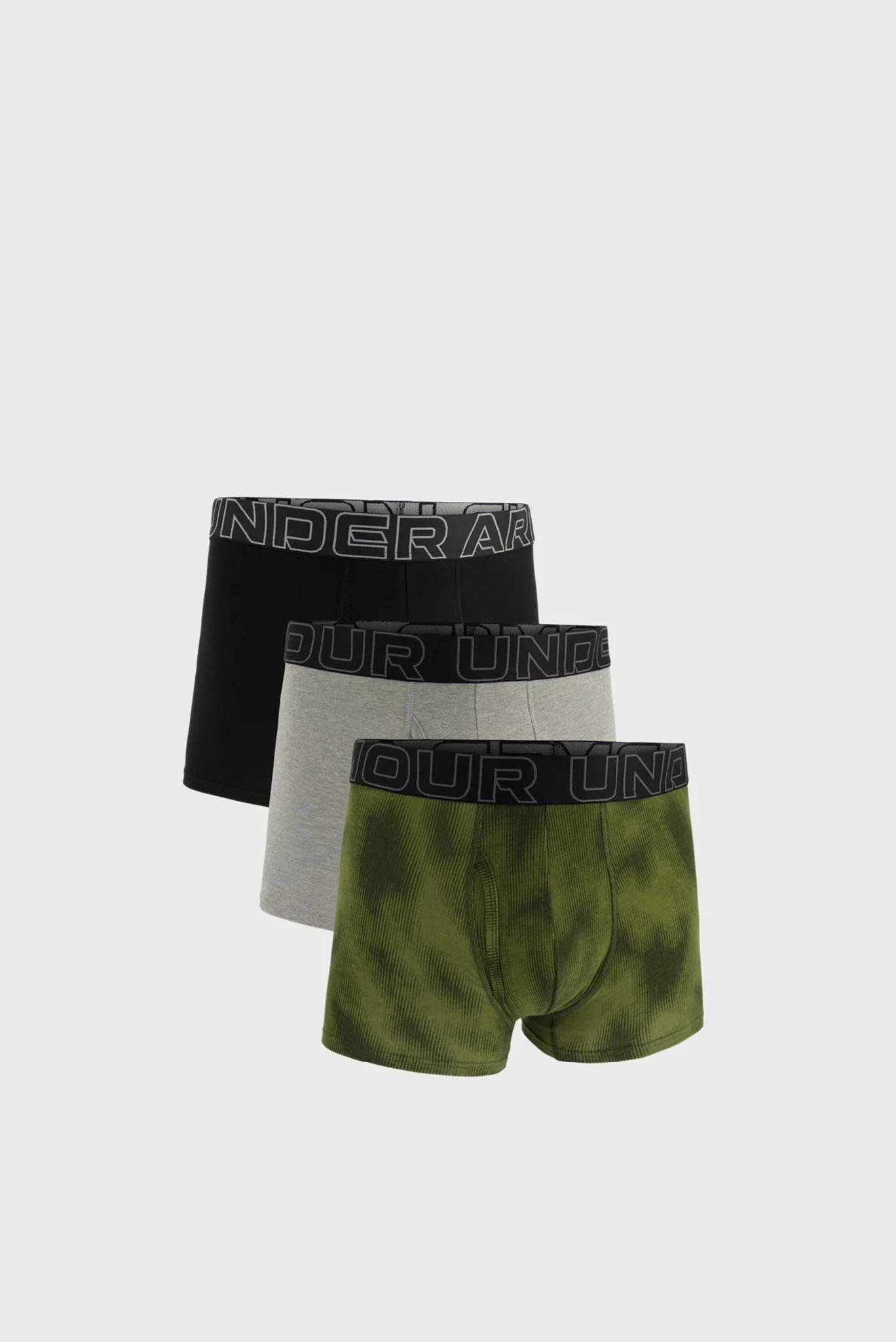 Труси Under Armour M Perf Cotton Nov S 3 шт. Різнокольоровий (1383892-390 S)