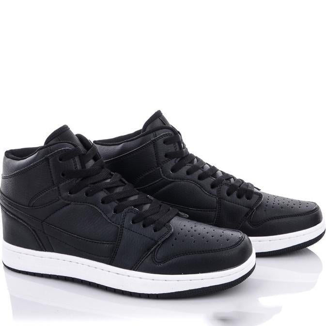 Демисезонные спортивные ботинки Navigator AN1787-2-2 р. 43 Черно-белый Демисезонные спортивные ботинки Navigator AN1787-2-2 р. 43 Черно-белый