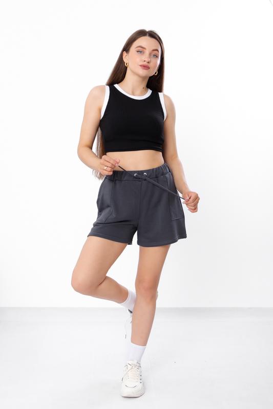 Шорти жіночі Носи Своє р. 48 Сірий (8426-104) - фото 4 Шорти жіночі Носи Своє р. 48 Сірий (8426-104) - фото 4