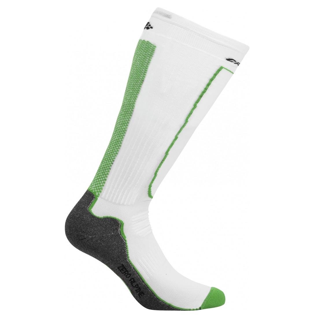 Термоноски женские Craft Active Alpine Sock 1900743 2900 р. 34-36 White (iz13538)