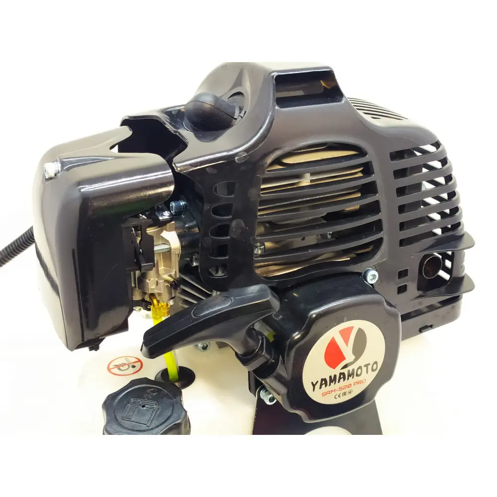 ᐉ Коса бензиновая YamaMoto SRM-520 Pro 3 диска + катушка • Купить в ...