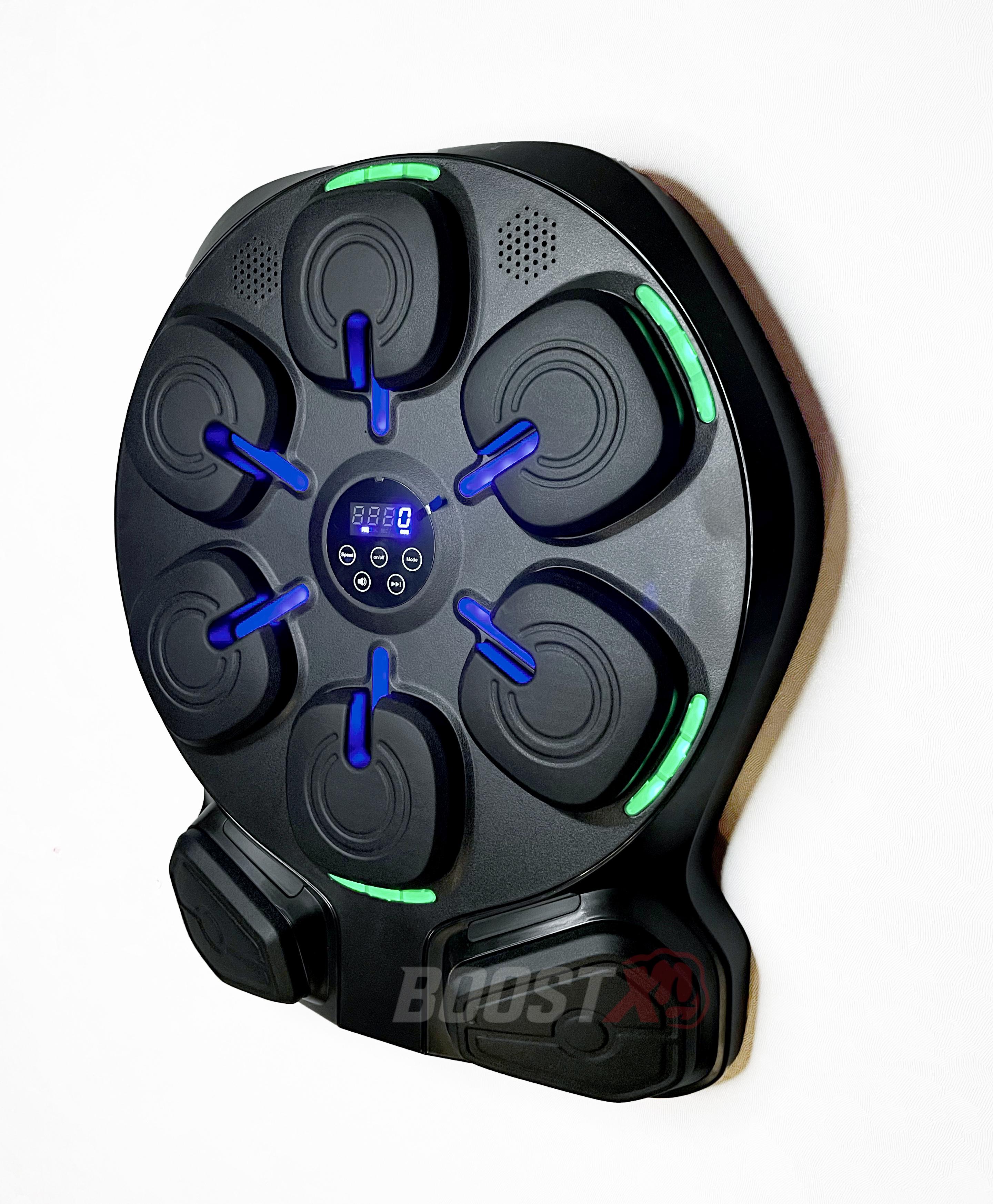 Тренажер музыкальный боксерский Boxing Boostx с 8 мишенями и Bluetooth (B501)