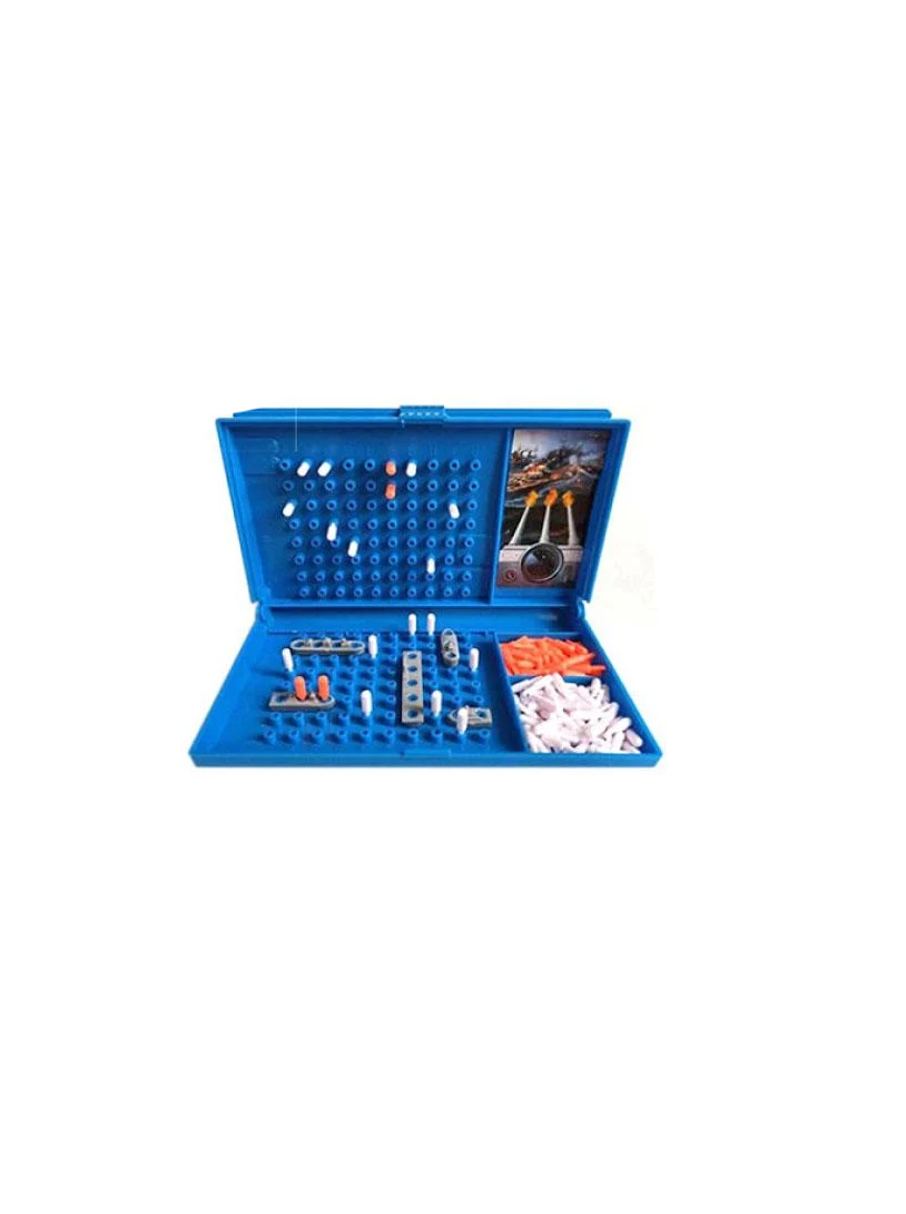 Настольная игра Danko Toys G-MB-01U Морской бой в чемодане на 216 фишек (2000990883964)