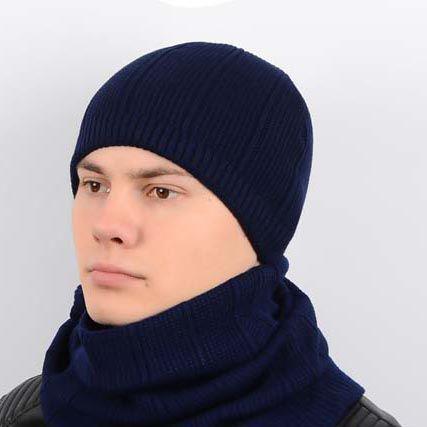 Комплект Flash KMP1701 L р. 57-58 Темно-синий - фото 1