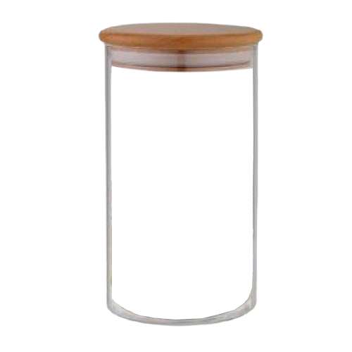 Банка с бамбуковой крышкой Stenson R29782 300 мл (11120249)