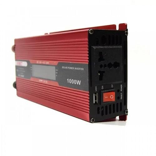 Преобразователь напряжения 1000 W D LCD 12V digital work 660 W (НФ-00008287) - фото 2