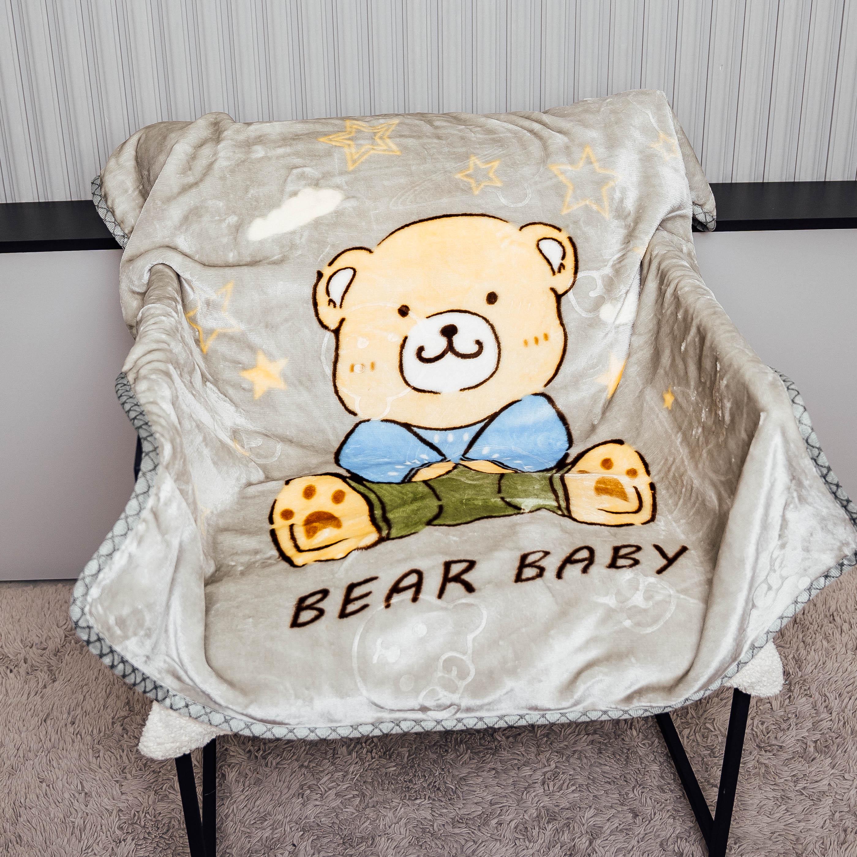 Плед детский мешок 100x110 см Серый (88130) - фото 1 Плед детский мешок 100x110 см Серый (88130) - фото 1