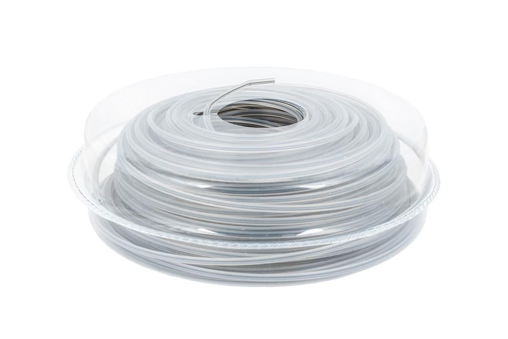 Жилка для тримера Mastertool Квадрат армований 2,70 мм 64 м (19-1313)