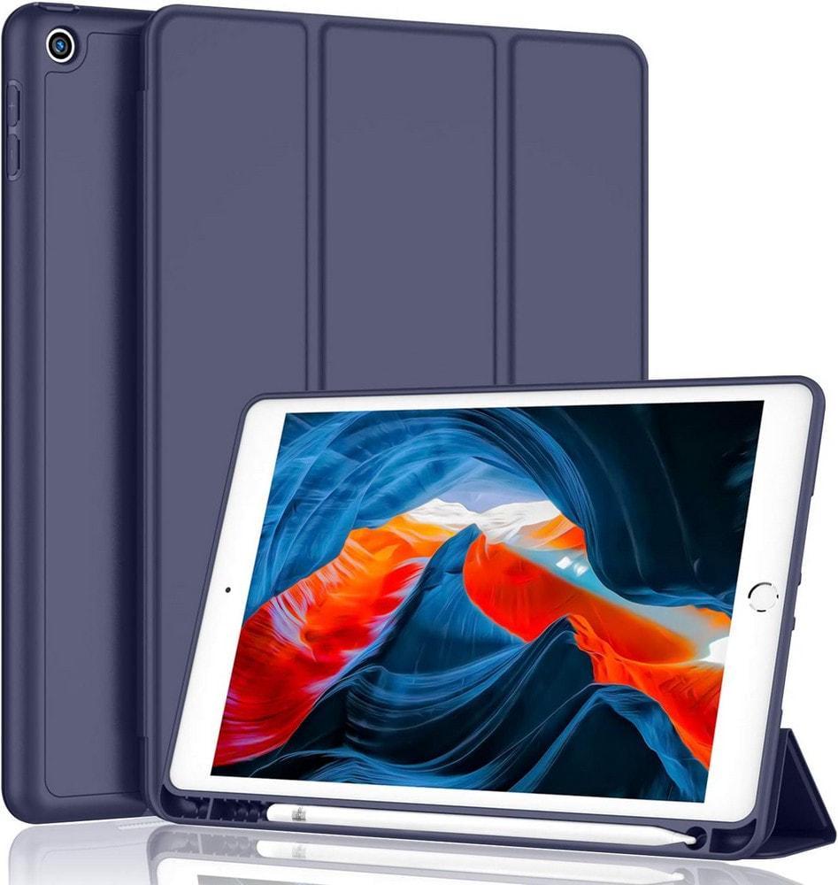 Чехол Fursy для iPad 10,2 2021 Dark Blue (38110)