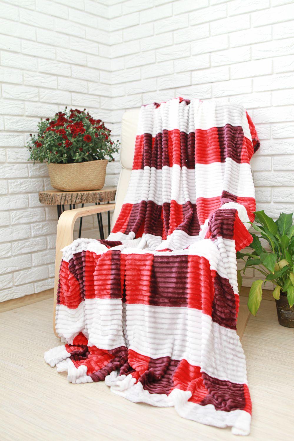 Плед Collection world Цветная клеточка 160х200 см 100% полиэстер 9984848 Красный (DR014112) - фото 1 Плед Collection world Цветная клеточка 160х200 см 100% полиэстер 9984848 Красный (DR014112) - фото 1