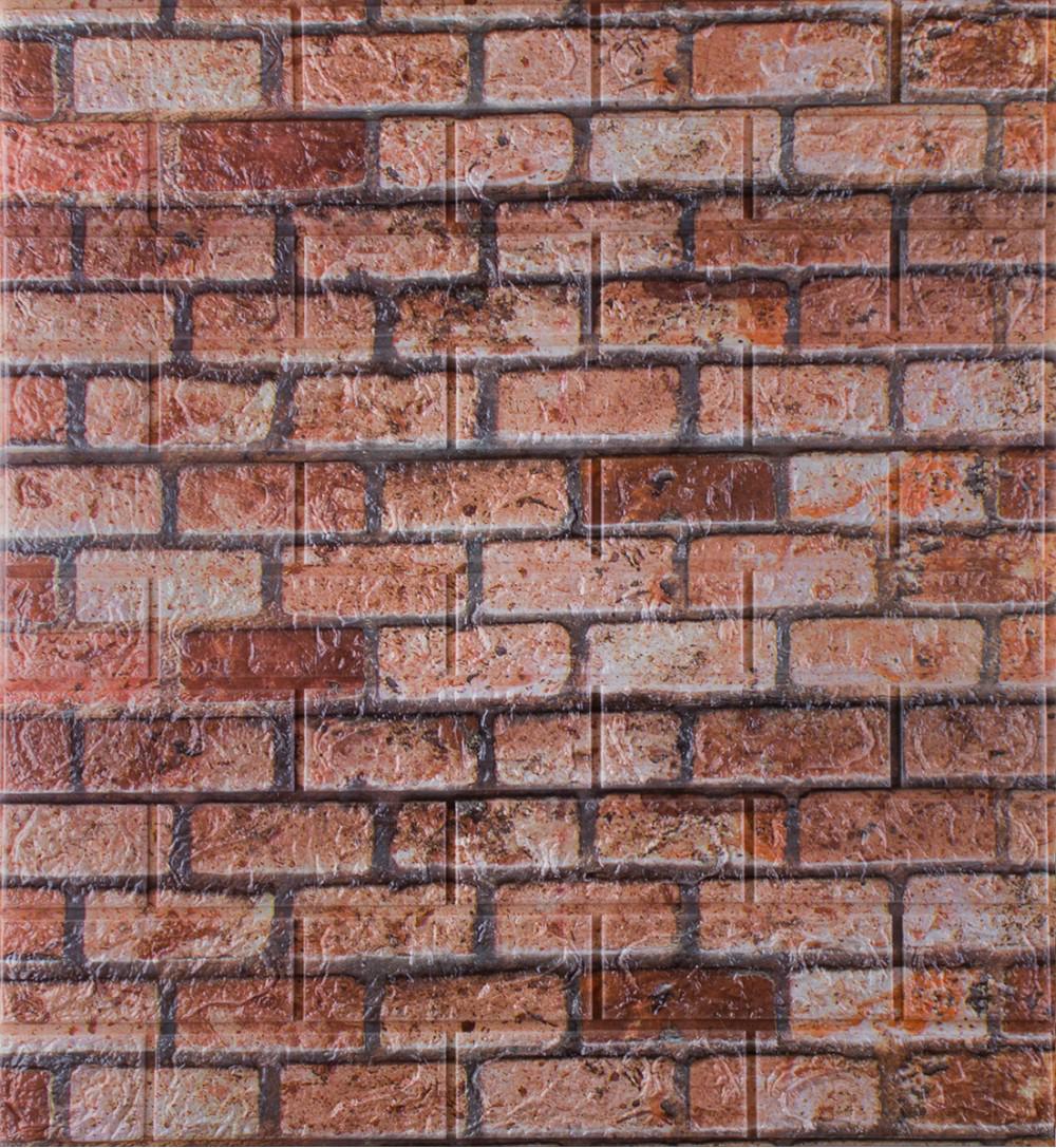 Панель-самоклейка 3D декоративная лофт 700x770x5 мм (039-5)