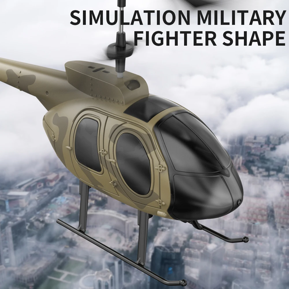 Радіокерований вертоліт KFPLAN Z16 з гіроскопом Хакі (2418) - фото 11 Радіокерований вертоліт KFPLAN Z16 з гіроскопом Хакі (2418) - фото 11