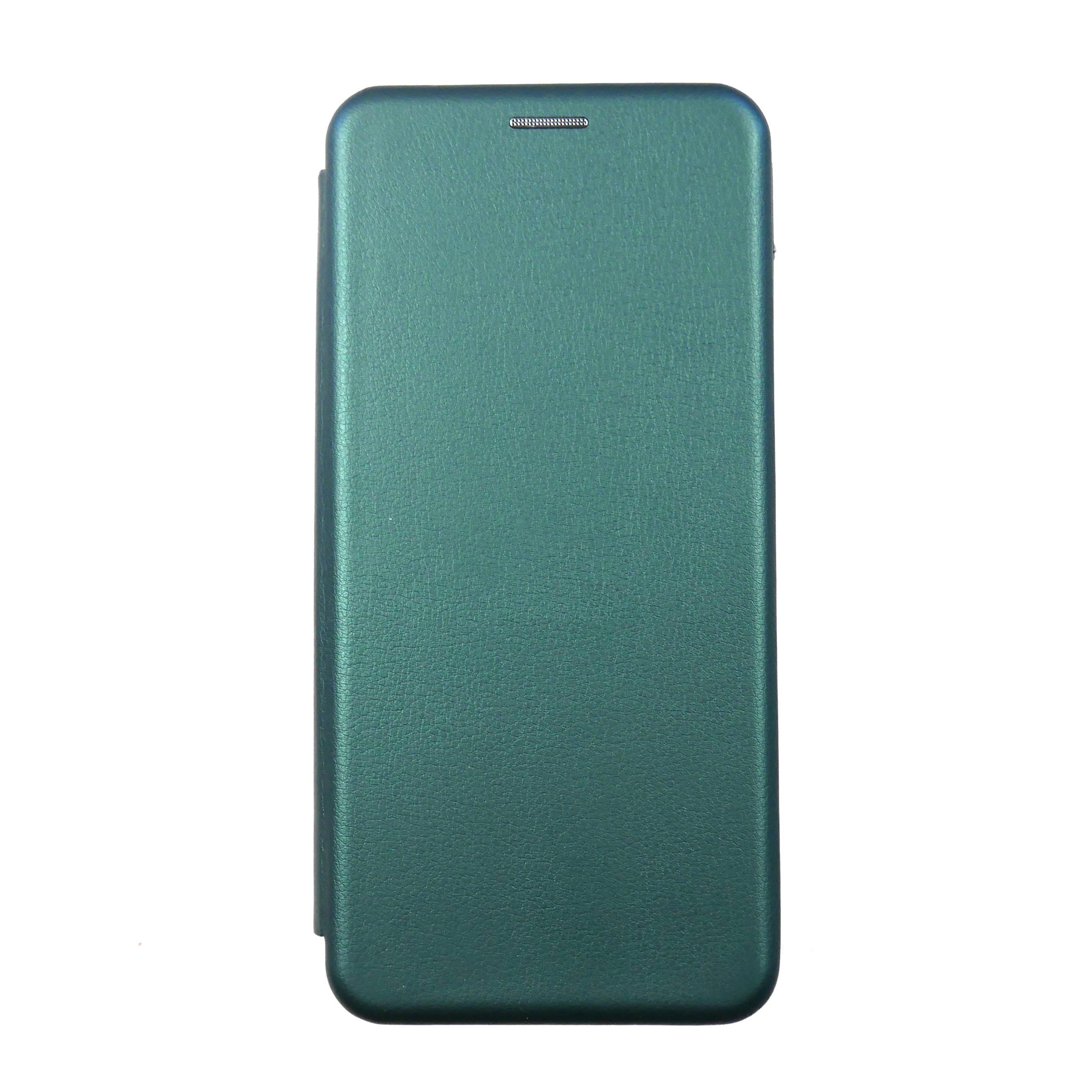 Чохол-книжка Standart Samsung M52 (M526) Dark Green (с отверстием 3,5 mm)