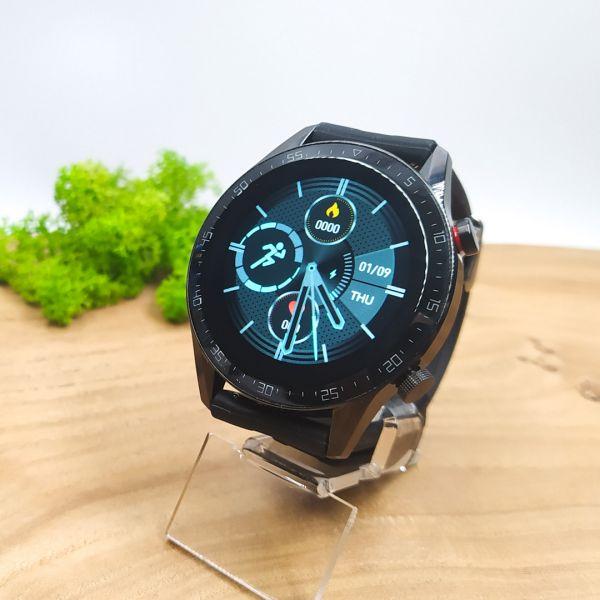 Смарт-часы Smart Watch HOCO Y9 Black - фото 1