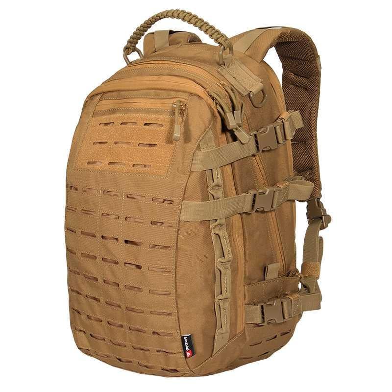 Рюкзак Yakeda 25 л 27х18х48 см Coyote (HS-GB-0063-TAN)