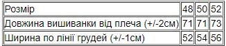 Вишиванка чоловіча Носи Своє з коротким рукавом р. 48 Чорний (8606-015-22-1) - фото 5